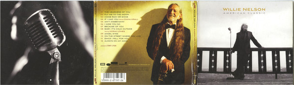 Willie Nelson - American Classic (CD, Album) (Mint (M)) - Image 3