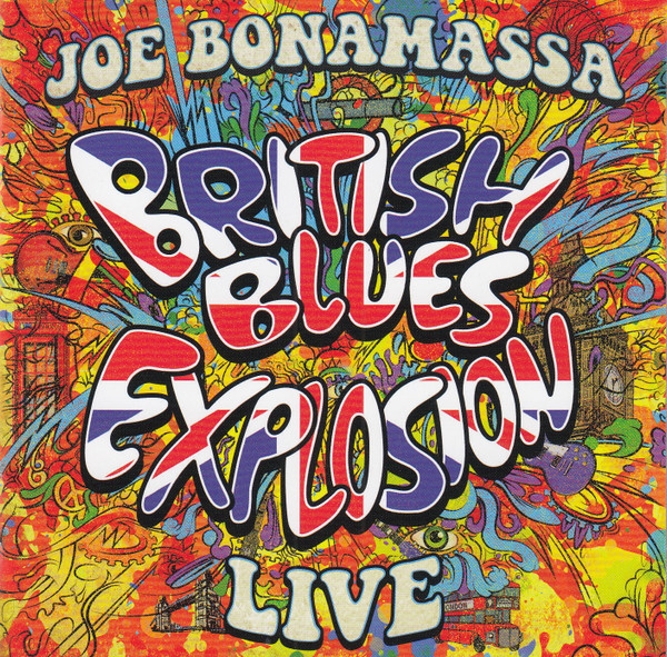 Joe Bonamassa - British Blues Explosion Live (2xCD, Album) (Near Mint (NM or M-))