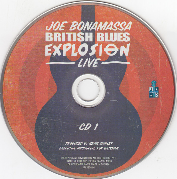 Joe Bonamassa - British Blues Explosion Live (2xCD, Album) (Near Mint (NM or M-)) - Image 3