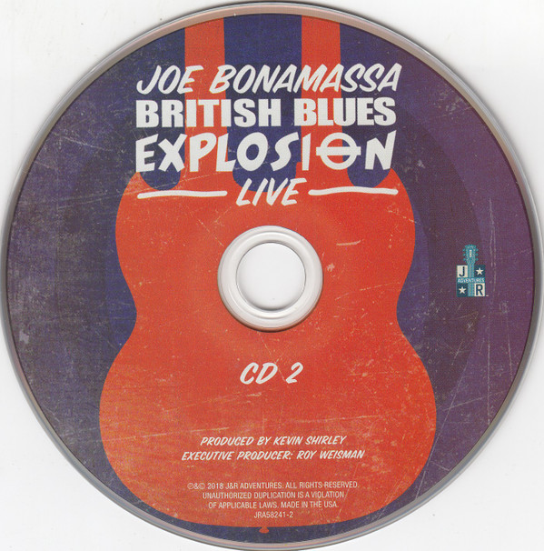Joe Bonamassa - British Blues Explosion Live (2xCD, Album) (Near Mint (NM or M-)) - Image 4