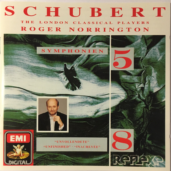 Franz Schubert, London Classical Players / Roger Norrington - Schubert: Symphonies Nos.5 & 8 (CD, Album, Club, CDC) (Mint (M))