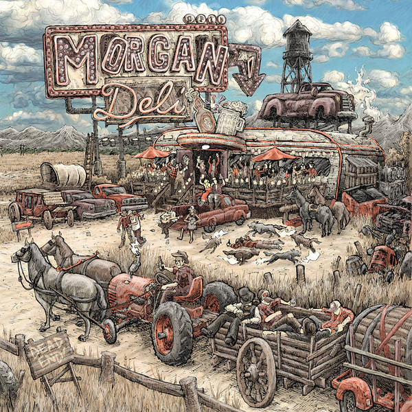 Morgan (79) - Morgan Deli (LP, Album) (Mint (M))