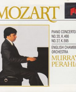 Murray Perahia Plays and Conducts Wolfgang Amadeus Mozart, English Chamber Orchestra - Piano Concerto No. 20, K.466 Piano Concerto No. 27, K.595 (CD, Comp, RE) (Near Mint (NM or M-))
