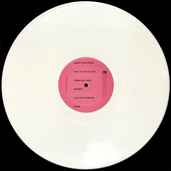 30 Seconds To Mars - America (LP, Album, Whi) (Near Mint (NM or M-)) - Image 4