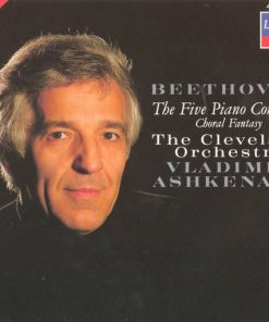 Ludwig van Beethoven, The Cleveland Orchestra, Vladimir Ashkenazy - The Five Piano Concertos · Choral Fantasy (3xCD, Album) (Near Mint (NM or M-))