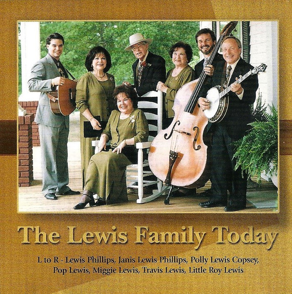 The Lewis Family - 50th Anniversary Anniversary (CD, Album, Comp) (Mint (M)) - Image 2