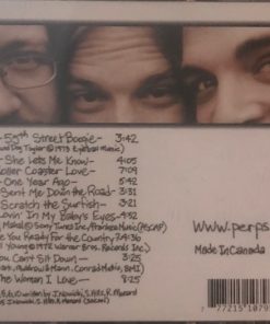 Alternative view of The Perpetrators (3) - The Gas And The Clutch (CD, Album) (Near Mint (NM or M-))