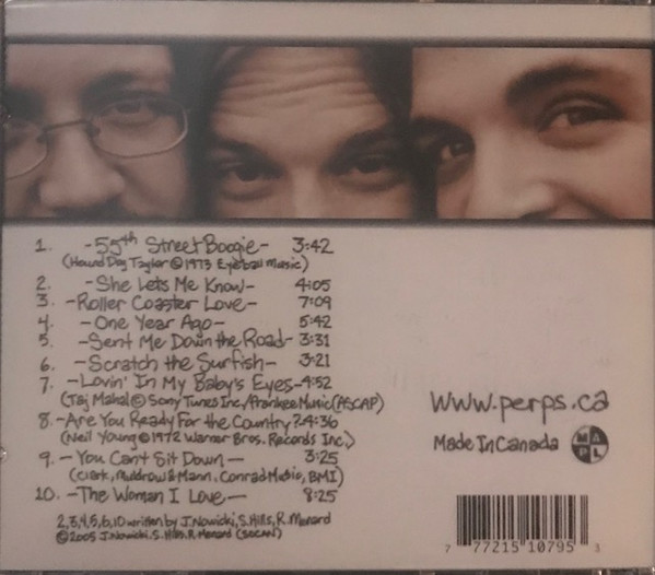 The Perpetrators (3) - The Gas And The Clutch (CD, Album) (Near Mint (NM or M-)) - Image 2
