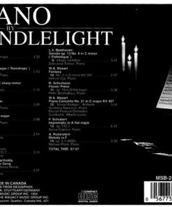 Alternative view of Various - Piano By Candlelight (3xCD, Comp, Box) (Near Mint (NM or M-))