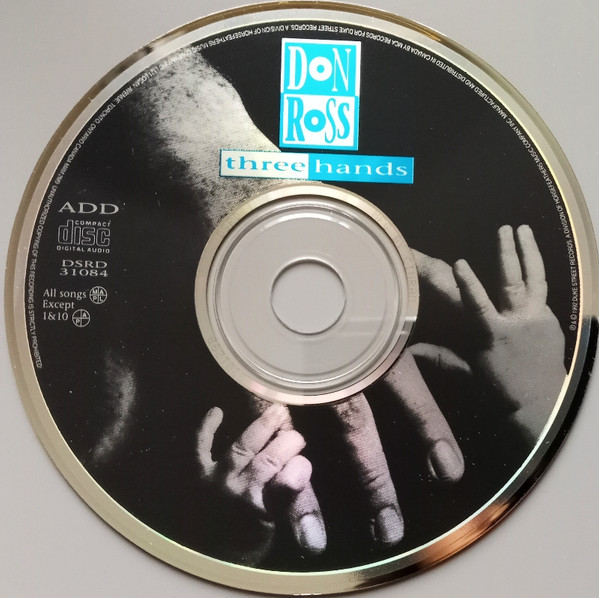 Don Ross (2) - Three Hands (CD, Album) (Near Mint (NM or M-)) - Image 3
