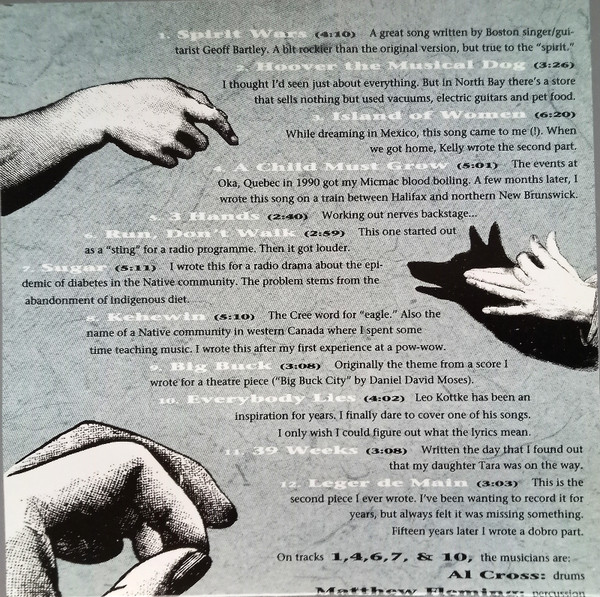 Don Ross (2) - Three Hands (CD, Album) (Near Mint (NM or M-)) - Image 4