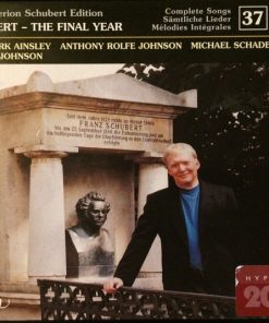 Franz Schubert - John Mark Ainsley, Anthony Rolfe Johnson, Michael Schade, Graham Johnson (2) - Schubert - The Final Year  (CD, Album) (Near Mint (NM or M-))