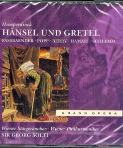 Engelbert Humperdinck (2), Brigitte Fassbaender, Lucia Popp, Walter Berry, Julia Hamari, Anny Schlemm, Die Wiener Sängerknaben, Wiener Philharmoniker, Georg Solti - Hänsel und Gretel (2xCD, Album, RE, RM) (Mint (M))