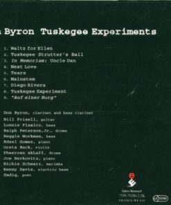 Alternative view of Don Byron - Tuskegee Experiments (CD, Album) (Mint (M))