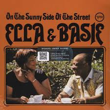 Ella Fitzgerald & Count Basie - On The Sunny Side Of The Street (CD, Album, RE) (Near Mint (NM or M-))