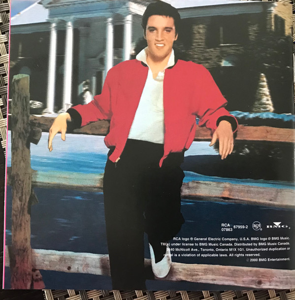 Elvis Presley - White Christmas (CD, Comp, RM) (Near Mint (NM or M-)) - Image 5