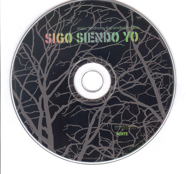 Marc Anthony - Sigo Siendo Yo (Grandes Éxitos) (CD, Comp) (Mint (M)) - Image 3