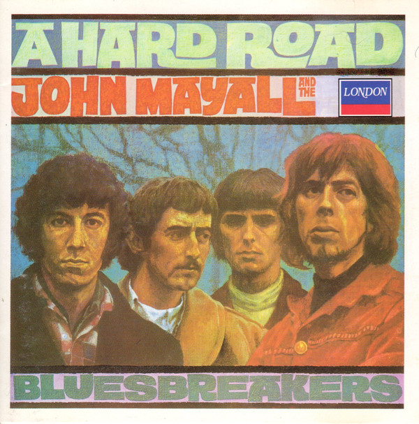 John Mayall & The Bluesbreakers - A Hard Road (CD, Album, RE) (Near Mint (NM or M-))