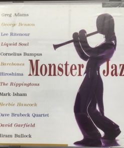 Various - Monster Jazz (HDCD, Album, Comp) (Near Mint (NM or M-))