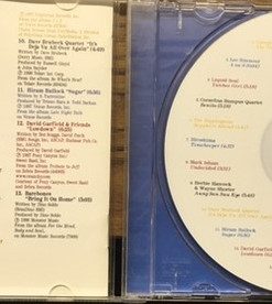 Alternative view of Various - Monster Jazz (HDCD, Album, Comp) (Near Mint (NM or M-))