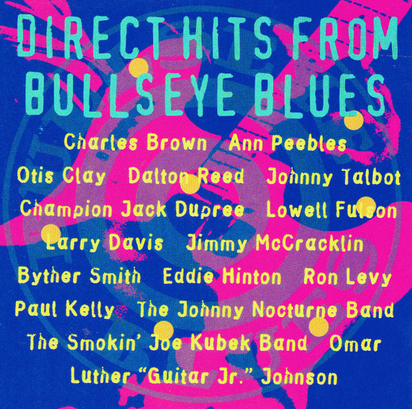 Various - Direct Hits From Bullseye Blues (CD, Comp) (Near Mint (NM or M-))