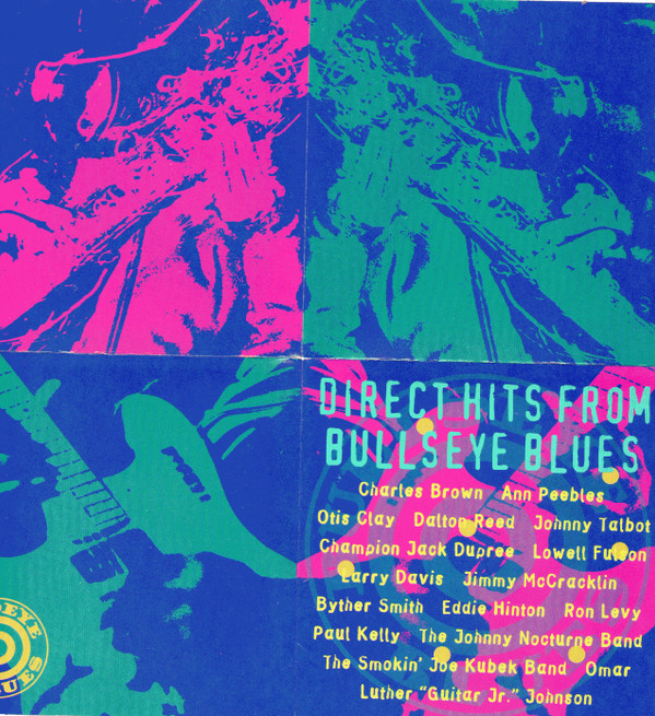 Various - Direct Hits From Bullseye Blues (CD, Comp) (Near Mint (NM or M-)) - Image 2