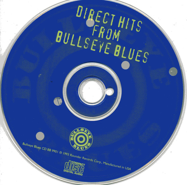 Various - Direct Hits From Bullseye Blues (CD, Comp) (Near Mint (NM or M-)) - Image 4