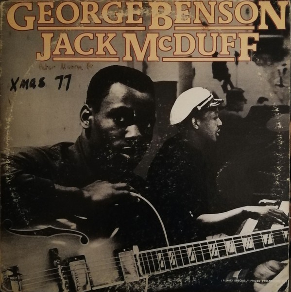 George Benson / Brother Jack McDuff - George Benson / Jack McDuff (2xLP, Comp, RM, Gat) (Near Mint (NM or M-))