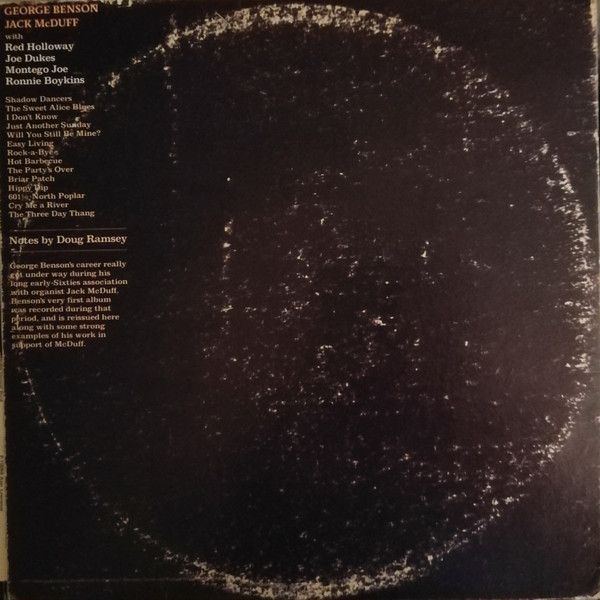 George Benson / Brother Jack McDuff - George Benson / Jack McDuff (2xLP, Comp, RM, Gat) (Near Mint (NM or M-)) - Image 2