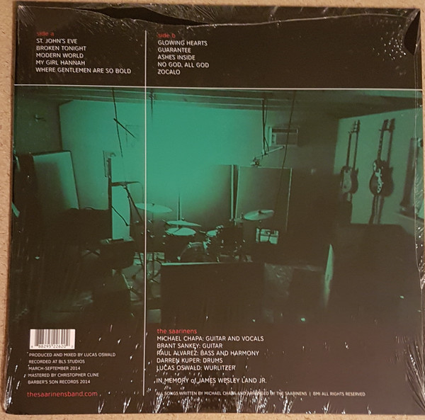 The Saarinens - Modern World (12", Album) (Near Mint (NM or M-)) - Image 2