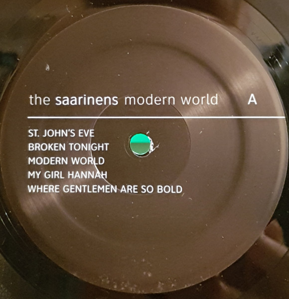 The Saarinens - Modern World (12", Album) (Near Mint (NM or M-)) - Image 3