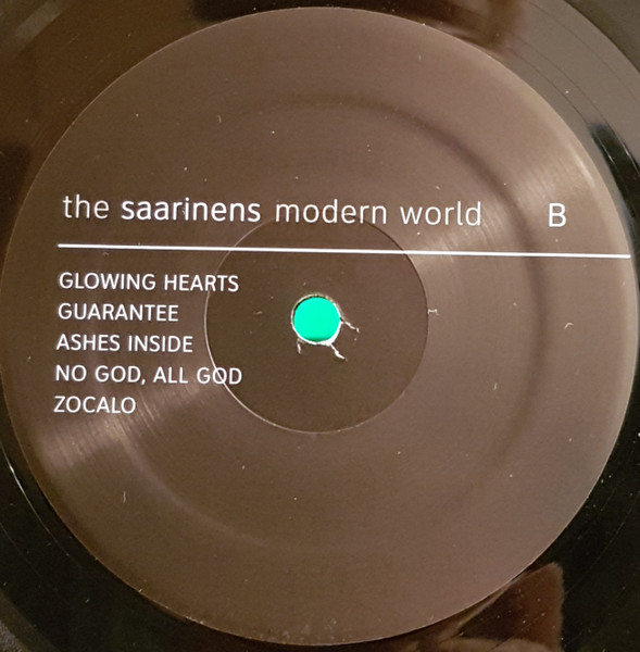 The Saarinens - Modern World (12", Album) (Near Mint (NM or M-)) - Image 4