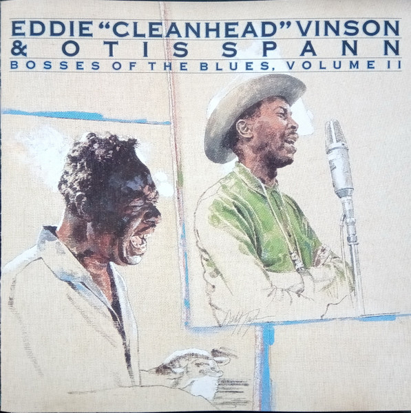 Eddie "Cleanhead" Vinson And Otis Spann - Bosses Of The Blues, Volume II (CD, Comp, RM) (Near Mint (NM or M-))