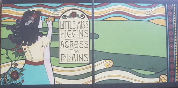 Little Miss Higgins - Across The Plains (CD, Album) (Near Mint (NM or M-)) - Image 2