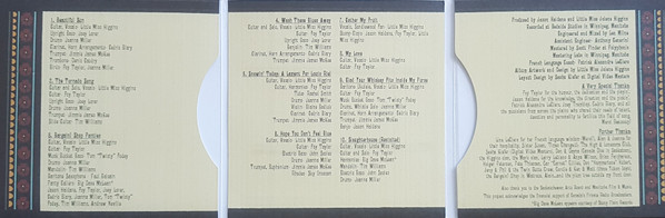 Little Miss Higgins - Across The Plains (CD, Album) (Near Mint (NM or M-)) - Image 3