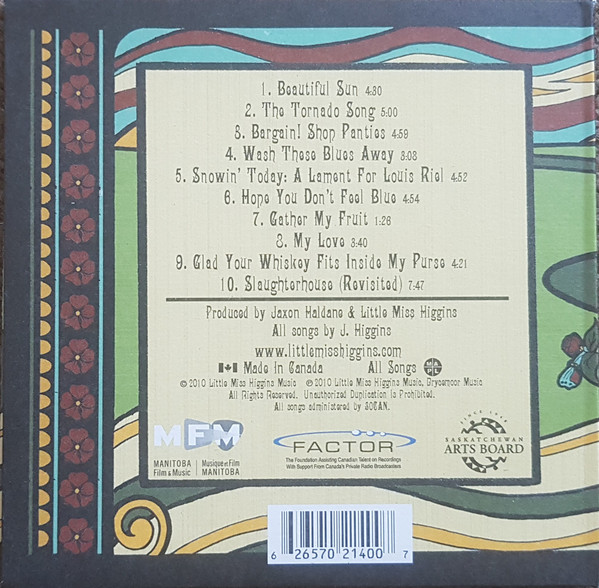 Little Miss Higgins - Across The Plains (CD, Album) (Near Mint (NM or M-)) - Image 4