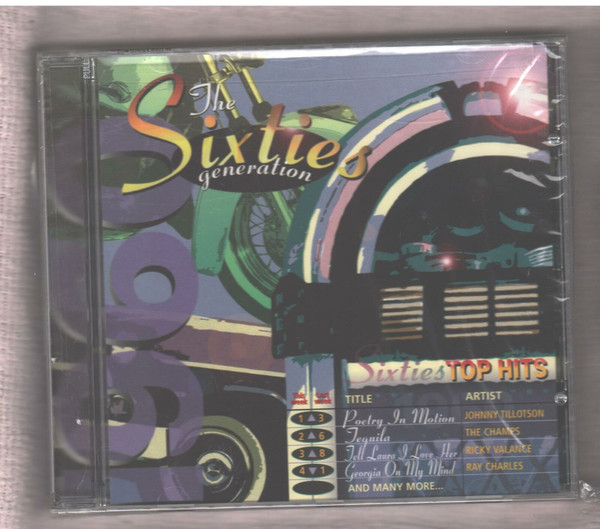 Various - The Sixties Generation 1960 (CD, Comp) (Mint (M))