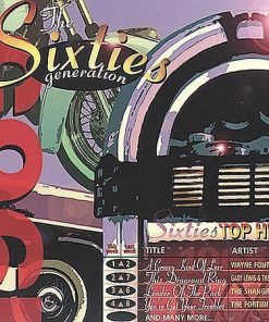 Various - The Sixties Generation 1965 (CD, Comp) (Mint (M))