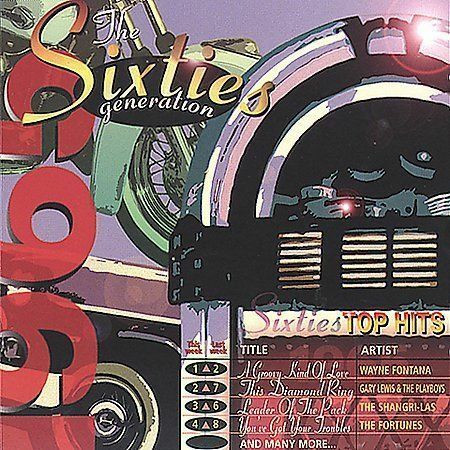 Various - The Sixties Generation 1965 (CD, Comp) (Mint (M))