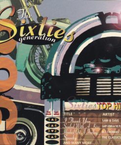 Various - The Sixties Generation 1968 (CD, Comp) (Mint (M))