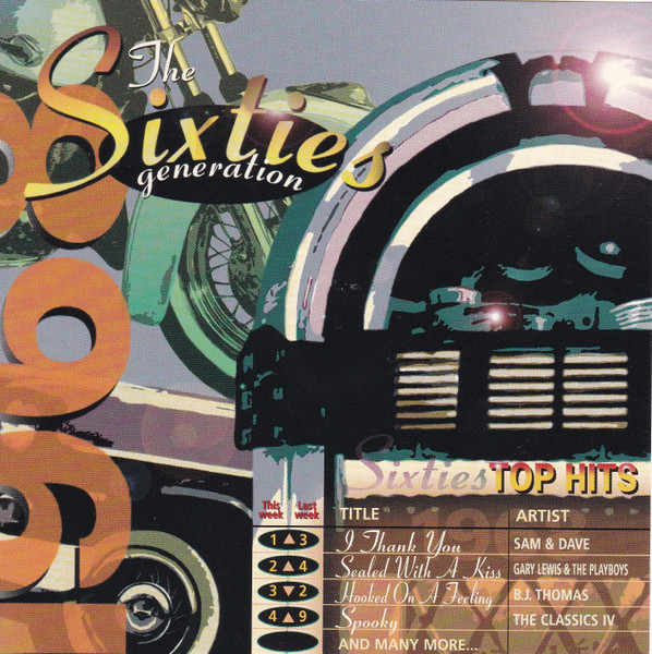 Various - The Sixties Generation 1968 (CD, Comp) (Mint (M))