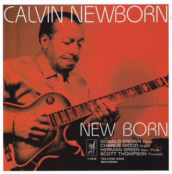 Calvin Newborn - New Born (CD, Album) (Near Mint (NM or M-))