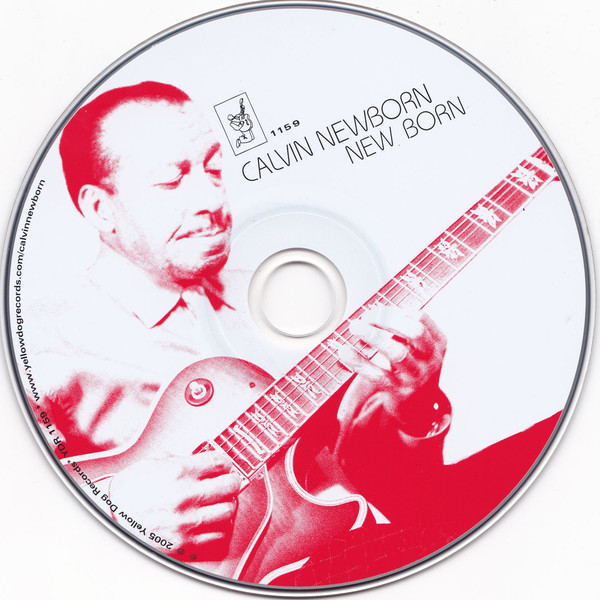 Calvin Newborn - New Born (CD, Album) (Near Mint (NM or M-)) - Image 5