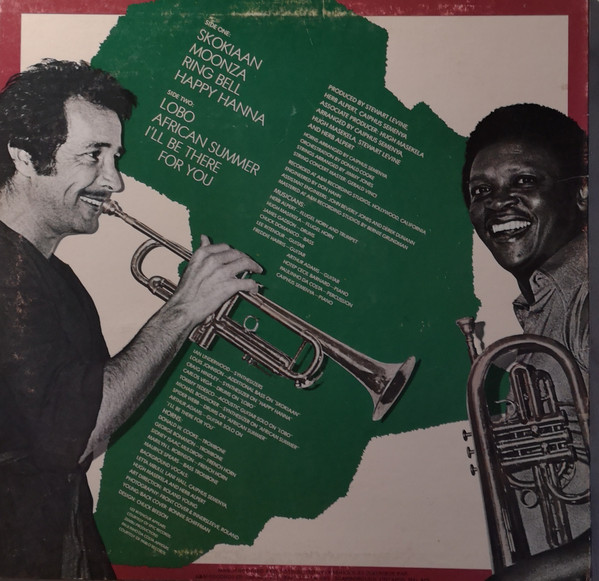 Herb Alpert / Hugh Masekela - Herb Alpert / Hugh Masekela (LP, Album) (Near Mint (NM or M-)) - Image 2