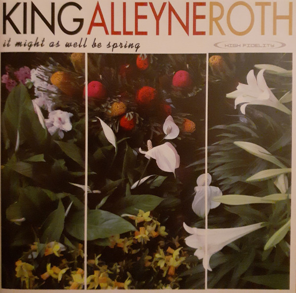 King-Alleyne-Roth Trio - It Might As Well Be Spring (CD, Album) (Near Mint (NM or M-))