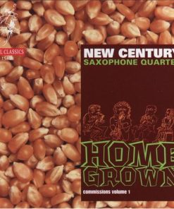 New Century Saxophone Quartet - Home Grown - Commissions Volume 1 (CD) (Near Mint (NM or M-))