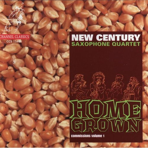 New Century Saxophone Quartet - Home Grown - Commissions Volume 1 (CD) (Near Mint (NM or M-))