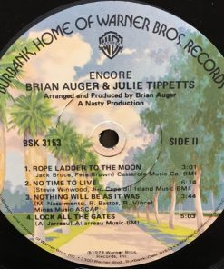 Brian Auger & Julie Tippetts - Encore (LP, Album, Los) (Very Good Plus (VG+)) - Image 4