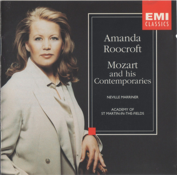 Amanda Roocroft, Sir Neville Marriner, The Academy Of St. Martin-in-the-Fields - Mozart And His Contemporaries (CD, Album) (Mint (M))