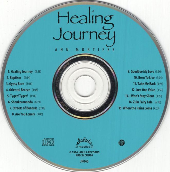Ann Mortifee - Healing Journey (CD) (Mint (M)) - Image 3